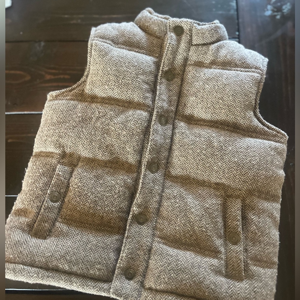Handsome Janie & Jack puffer vest